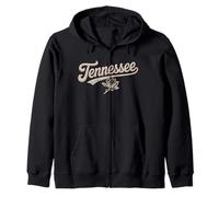 Tennessee Yarn Script Look Floral Southern Women and Kids Sweat à Capuche
