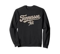 Tennessee Yarn Script Look Floral Southern Women and Kids Sweatshirt