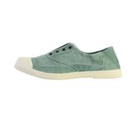 Natural World Baskets femme 102E – coton bio, 100 % éco-responsable – vert