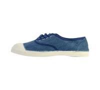 Bensimon Toile Lacet Broderie Anglaise Bleu