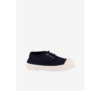 Tennis à lacets coton enfant BENSIMON® marine 27