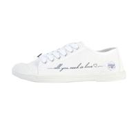 Le Temps des Cerises – Baskets basses femme – BASIC 02 – Blanc – Taille 38