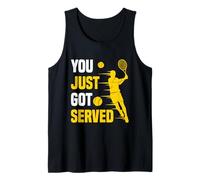 Tennis Ace Humour You Just Got Served Débardeur