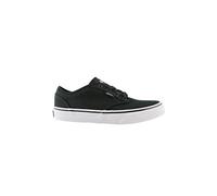 Vans , Sneakers Basses Mixte Enfant, Noir (Canvas Black/White)