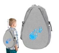 Tennis Backpack - Sac de rangement imperméable en tissu Oxford, Multi Pocket Design, Racket Carrier, Lightweight Durable Organizer | Tennis School Bag for Men Women Teenagers Pickleball Badminton