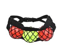 Tennis & Ball avec sangle 4 52 x 16 cm, compact, pour l'entraînement, les jeux. Durable, maintient l'ordre, jouer efficacement visible dans les salles de sport, événements, accessibilité facile chez