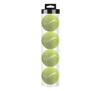 Tennis Ball Cylinder - ClearPS Tennis Ball Holder | Balls Storage Container Ergonomic Non Slip Handle | Multi-sports Balls Tube For Display And Storage, Great For Training Or Travel