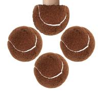 Tennis Ball Floor Protector,Felt Pad Floor Protection Furniture Legs Cover | Anti Slip Silent Desk Foot Covers for Living Room Home to Reduce Noise