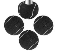 Tennis Ball Floor Protector,Felt Pad Floor Protection Furniture Legs Cover | Anti Slip Silent Desk Foot Covers for Living Room Home to Reduce Noise