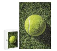 Tennis Ball on Grass Puzzle 1000 Pièces Educa Jouet en Bois Cadeau Unique Décoration Intérieure Jeu Éducatif Challenge Toy Adultes Et Enfants À Partir De 14 Ans 1000 PCS