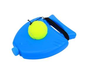 Tennis Ball On String Trainer - Retour Feature, 8 Pouce External Manual Device, Weatherproof Playground School Maintenance Component, Durable Blue Synthetic Fastener | Utility Tool For 1,1 kg & Drills