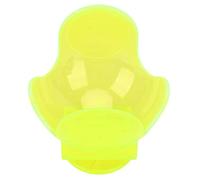 Tennis Ball Waist Holder ABS Time Saving Small Portable Tennis Training Equipment for Competition (Fluoreszierendes Grün)