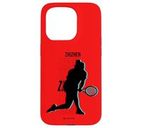 Tennis Baseline Blur - ZhiZhen Zhang Coque pour iPhone 15 Pro