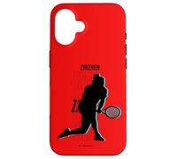 Tennis Baseline Blur - ZhiZhen Zhang Coque pour iPhone 16