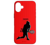 Tennis Baseline Blur - ZhiZhen Zhang Coque pour iPhone 16 Plus