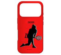 Tennis Baseline Blur - ZhiZhen Zhang Coque pour iPhone 17 Pro