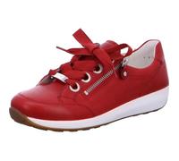 ARA Femme Sneakers Basses, Rouge Rot 10, 40 EU