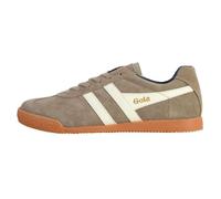 Tennis Basket Basses Gola Harrier Suede Rhino/Blanc/Marine Homme 43