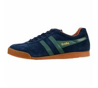 Tennis Basket Basses Gola Harrier Suede Sauge Moody Marine Homme - Cuir - Lacets - Confort exceptionnel 42