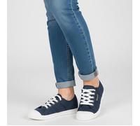 Tennis Basket Basses Les Tropeziennes Cloruni Marine Femme - Lacets - Textile - Confort exceptionnel 37