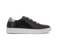 Tennis Basket Basses - LES TROPEZIENNES - Linda - Cuir - Femme - Noir 40