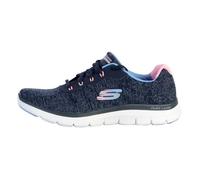Tennis Basket Basses Multisport - Skechers Fresh Move - Femme - Marine Multi - Confortable et tendance 41
