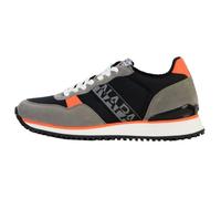 Tennis Basket Basses Napapijri Cosmos Noir/Gris Homme - Synthétique - Lacets - NAPAPIJRI 44