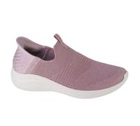 Tennis Basket Basses - Skechers - Smooth Step - Mauve - Femme 39