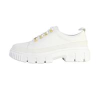 Tennis Basket Basses Timberland Greyfield Blanc Femme - TIMBERLAND - Version basse - Lacets - Synthétique - Plat 41