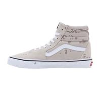 Tennis Basket Hautes Vans Sk8-Hi Beige - Adulte - Synthétique - Mixte 42,5