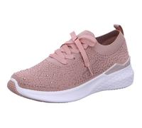 Tennis Basses - ARA - Maya - Lacets plats - Confort exceptionnel - Rose Poudre 36