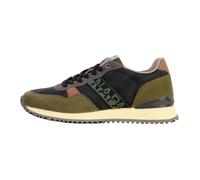 Tennis Basses Homme - NAPAPIJRI - Cosmos - Vert/Noir - Fermeture Lacets - Confortable