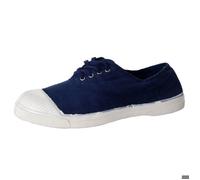 Bensimon Tennis F15004C155 Lacet Basse Lavable en machine Semelle caoutchouc Femme Bleu Marine 36