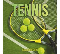 Tennis Calendar 2026: 12-Month Organizer Jan 2026 through Dec 2026