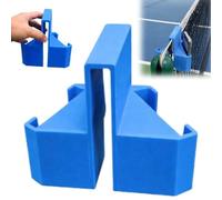 Tennis Camera Mount, Support pour Raquette de Tennis, Cell Phone Fence Mount for Baseball Games and Softball Filming, Sports Recording Accessory, Practice and Training Matches(1pcs)