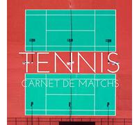 Tennis Carnet de Matchs: Livre à remplir - Analysez votre jeu pour devenir meilleur, 100 matchs, pour enfants et adults
