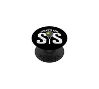 Tennis C'est ma sœur PopSockets PopGrip Adhésif
