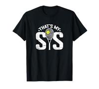 Tennis C'est ma sœur T-Shirt