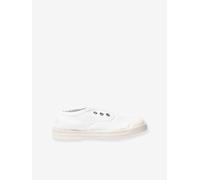 Tennis coton enfant Elly blanc 35