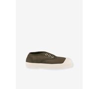 Tennis coton enfant Elly kaki 34