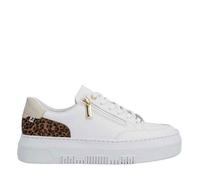 Tennis cuir talon plat 38