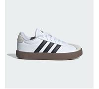 adidas Mixte VL Court 3.0 Shoes Kids Chaussures, Cloud White/Core Black/Grey One, 38 2/3 EU