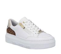 Tennis cuir talon plat 41