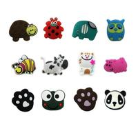Tennis Dampener - Cartoon Animal Silicone Racket Vibration Dampener