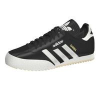 Tennis de loisirs ADIDAS Samba Super - Homme - Cuir - Noir et blanc 48