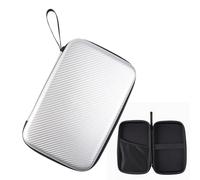 Tennis de Table Bat Case | Housse de Rangement Imperméable pour Fusées de Tennis de Table - Sac de Rangement Sport Protecteur Réutilisable Pour 2 Battes et 6 Balles Convient Pour L'Entraînement, La