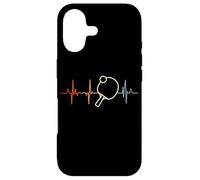Tennis de Table palpitations du cœur Ping Pong Coque pour iPhone 17
