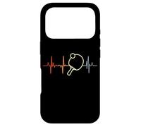Tennis de Table palpitations du cœur Ping Pong Coque pour iPhone 17 Pro