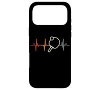 Tennis de Table palpitations du cœur Ping Pong Coque pour iPhone 17 Pro Max