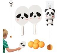 Tennis de table pour porte | Exercice de tennis de table avec raquettes et balles | Jeu de balle réglable pour ouvertures de porte | Pour et les filles Appartement Maison Chambre Salle de pause